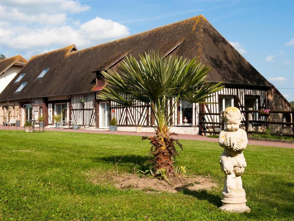 Domaine De La Mare Elan Hotel Periers-en-Auge Ngoại thất bức ảnh