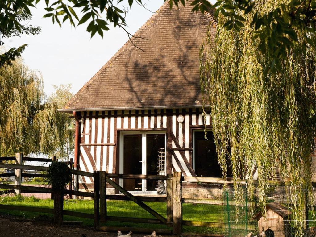 Domaine De La Mare Elan Hotel Periers-en-Auge Ngoại thất bức ảnh