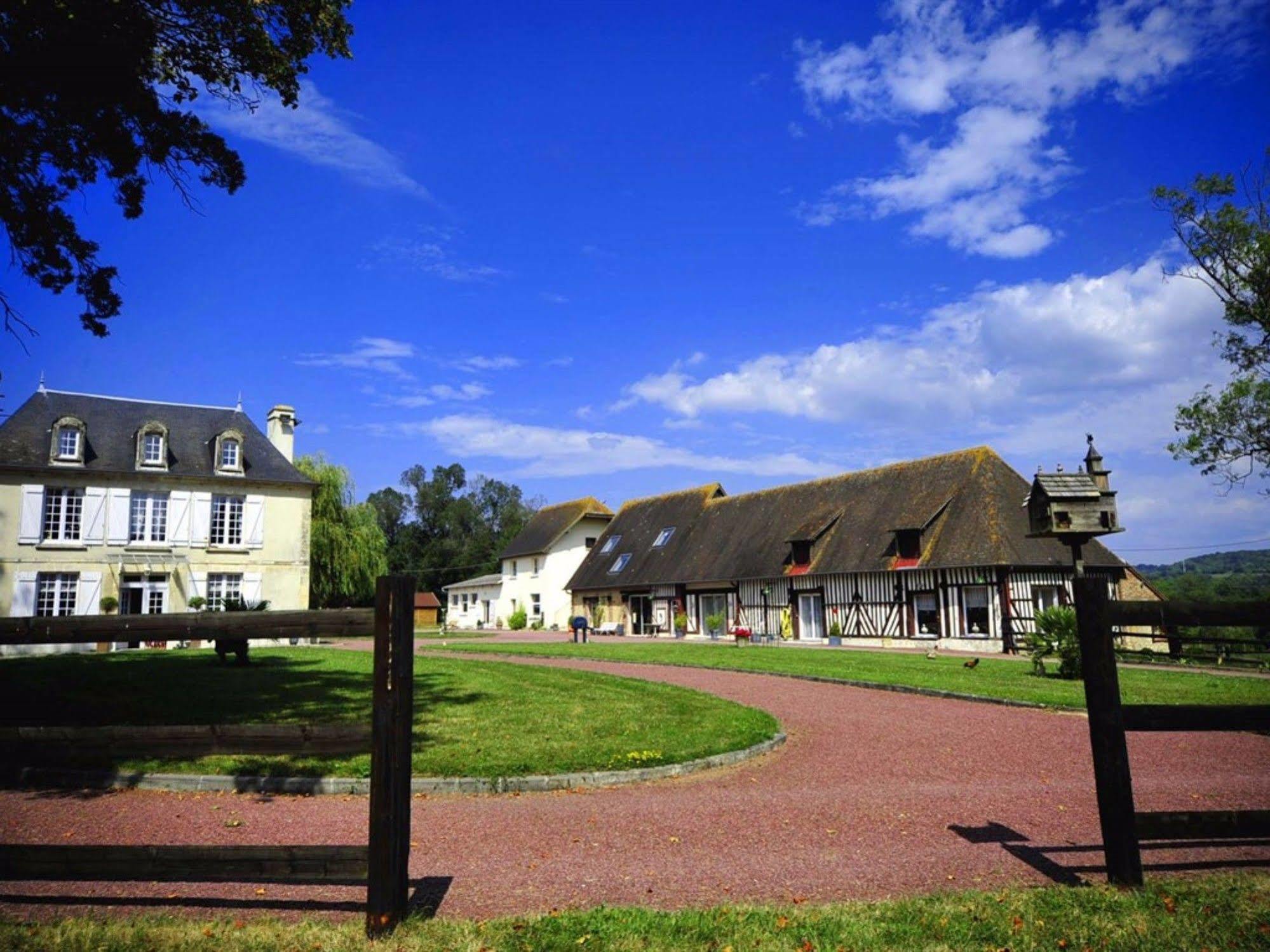 Domaine De La Mare Elan Hotel Periers-en-Auge Ngoại thất bức ảnh